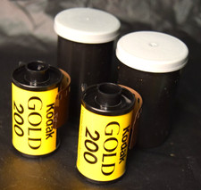 Film, Kodak, GOLD, 200, 35mm, Gold 24, Color Prints, Vintage, Expired