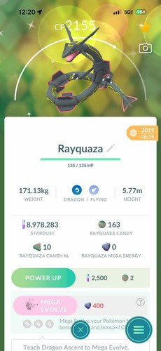 Lucido rayquaza fortunato - lucido,