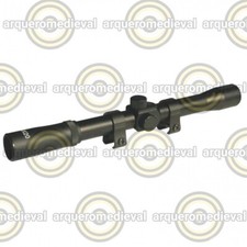 Mirino AQM 4X20 mm anelli alti