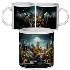 Hogwarts Mug Christmas Harry