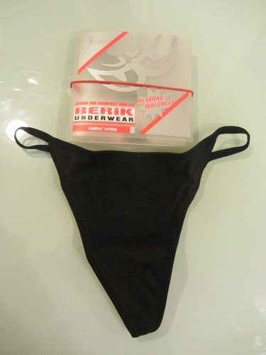 Perizoma tanga donna nero - tanga,