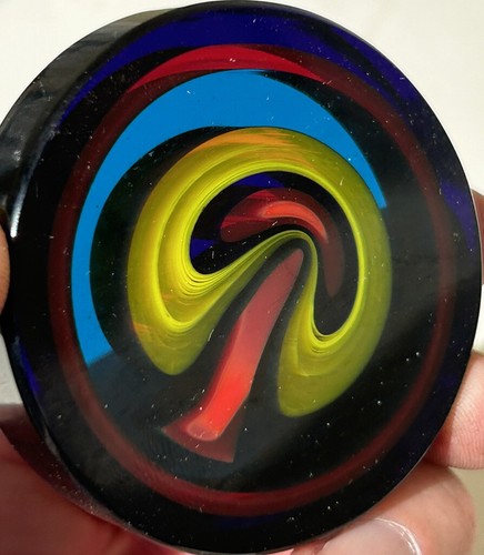 Fermacarte wafer multicolore