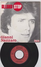 7" Gianni Nazzaro – Allora Stop*FRANCIA *	Ibach Records – 60 077 **1979**