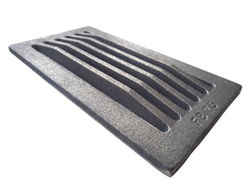 Griglia ghisa 30x16 con - griglia, cm