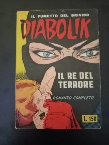 Diabolik serie numero 1 - diabolik,