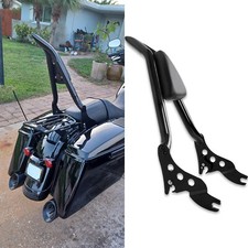 27" Tall Backrest Sissy Bar