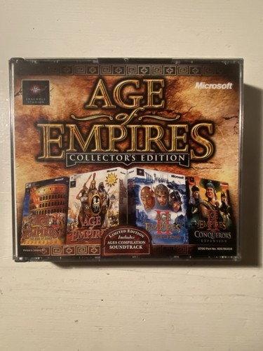 Age empires collector s - age, collector's