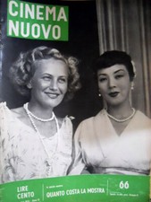Cinema Nuovo 66 1955 Velta Line e Maciko Kio. Thomas Mann. Neorealismo [C52]