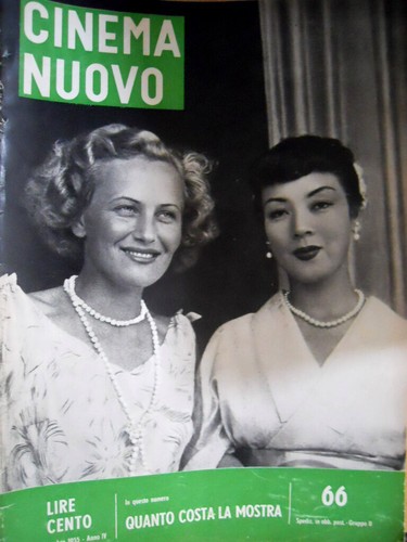 Cinema nuovo 1955 velta - 1955,