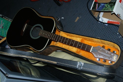 Chitarra acustica elettrica - chitarra, acustica-elettrica