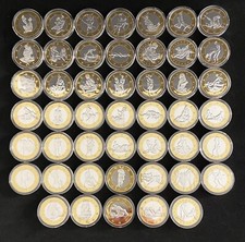 Monete da collezione kamasutra - 47 monete serie completa - SEX Euros - Nuove