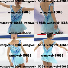 New  Ice Figure Skating Dress