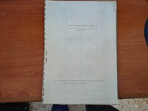 Schemi elettrici amplificatore - schemi,