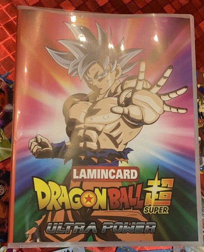 Lamincards dragon ball - ball, super