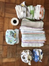 fralda reutilizáveis da marca italiana culla di teby