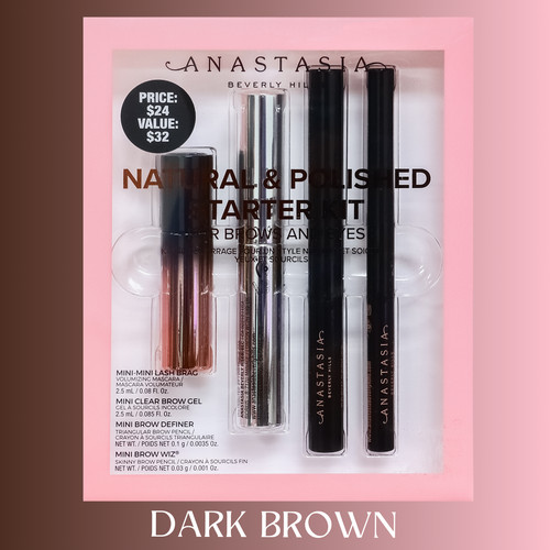 Dark brown anastasia beverly - dark,