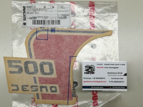 066085230 ducati 500 pantah - ducati,