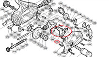 Shimano ricambio clutch plate - ricambio,