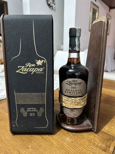 Rhum rum ron zacapa - rhum,