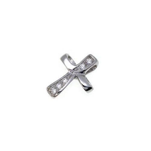 Croce oro pendente kt - croce,