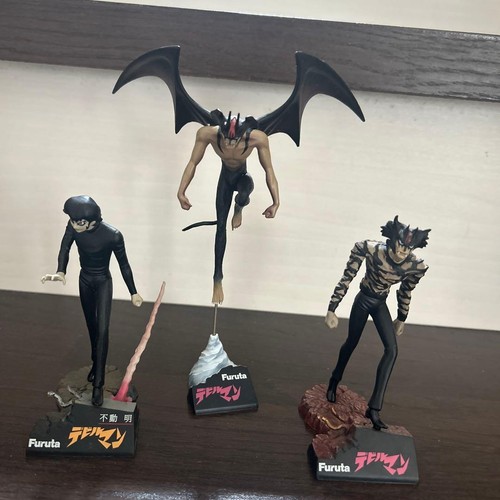 Devilman figure set pack - 3,