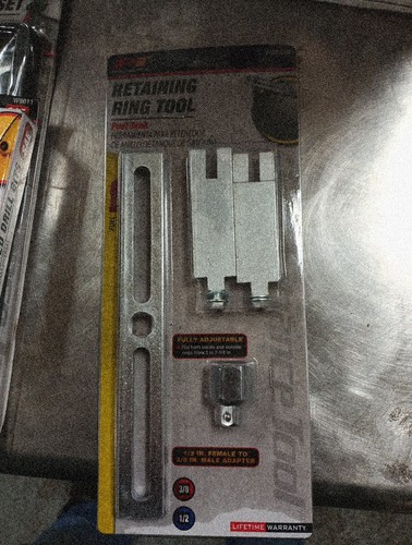 Automative retaining ring tool - ring,