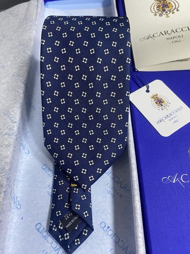 Cravatta sartoriale caracciolo - cravatta,