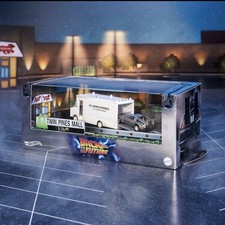 HOT WHEELS BACK TO THE FUTURE