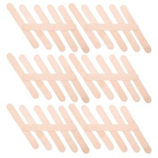 100 bastoncini di legno per