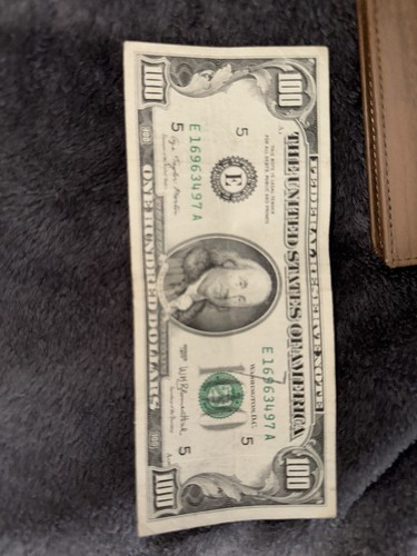 Banconota 100 dollari 1977 - banconota,