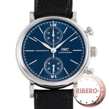 Iwc portofino chronograph - chronograph, 39
