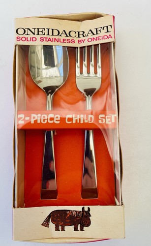 Vintage oneidacraft set - vintage,
