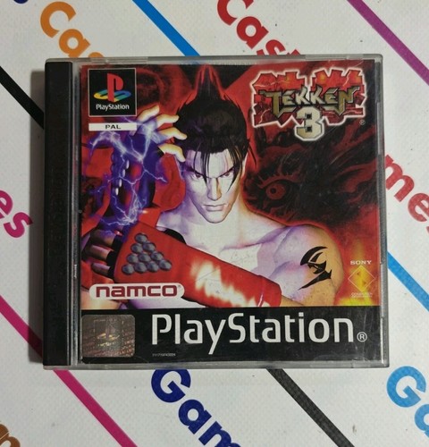 Sony ps1 tekken playstation - ps1,