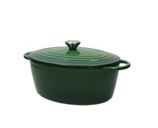 Brandani, Cocotte ovale verde