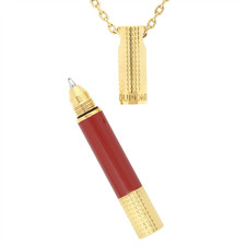S.T. Dupont Collana Penna a