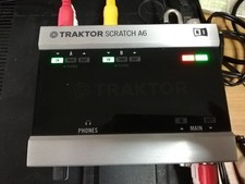TRAKTOR SCRATCH A6 Leggere