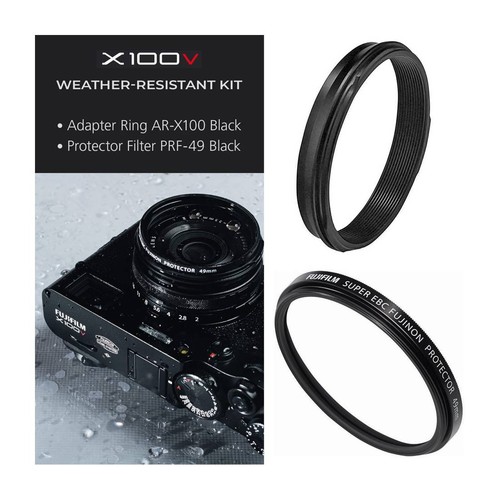 Fujifilm x100v kit - x100v,