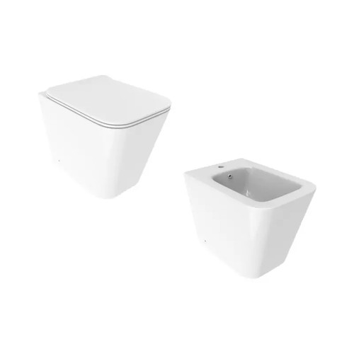 Coppia sanitari bidet - sanitari,