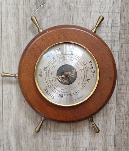 Samuel nautical barometer - samuel,