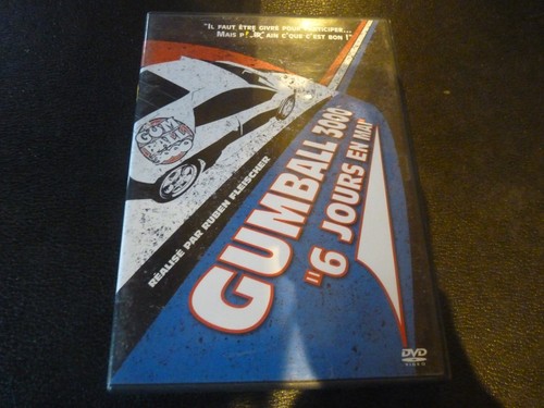 Dvd gumball 3000 6 jours - "gumball, :