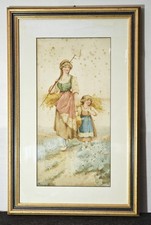 Dipinto acquerello - Firmato