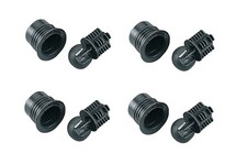 YAC215 Ciare Kit di 4 audioclip grandi 15mm per griglie diffusori acustici audio