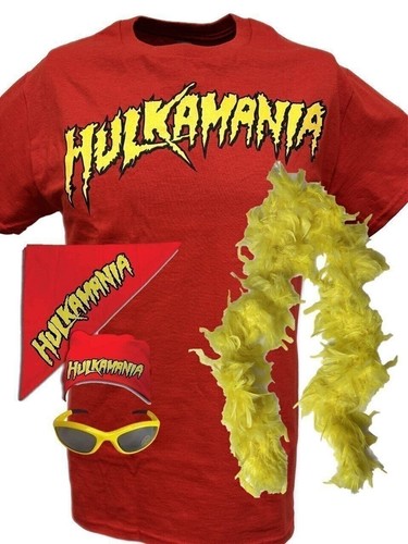 Costume hulk hogan - hogan, hulkamania