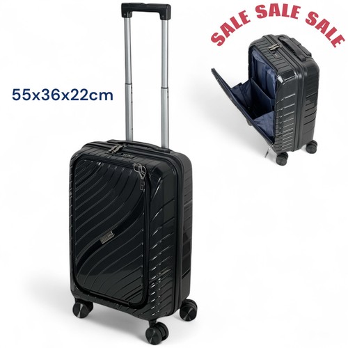 Trolley valigia pierre cardin - trolley,