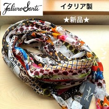 Sciarpa in cotone Faliero