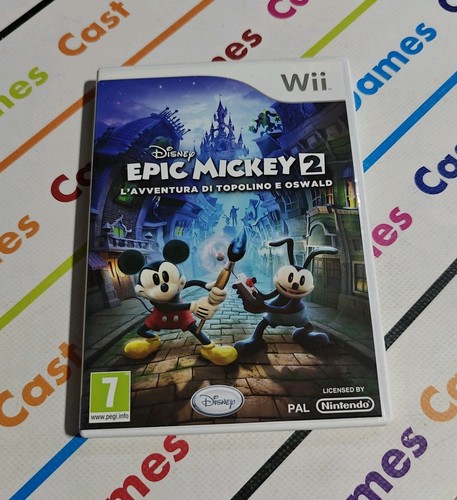 Epic mickey topolino - mickey, &