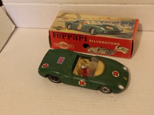 Mercury ferrari - mercury, 1/43