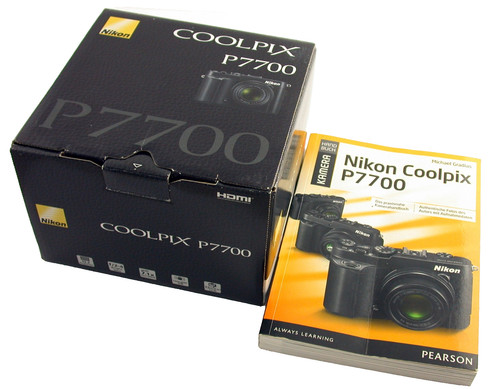 Nikon coolpix 7700 p7700 - coolpix,