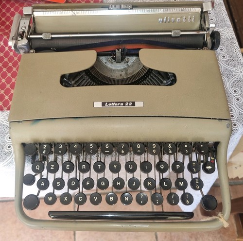 Macchina scrivere portatile - da,