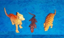 DINOSAURI MOSTRI VINTAGE GOMMA